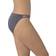 Vanity Fair Illumination String Bikini Panty 3-pack - Navy/Star White/Steele Violet