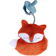 Itzy Ritzy Alex the Fox Sweetie Pal Pacifier & Stuffed Animal