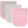 Hudson Baby Bib and Burp Cloth 6-pack Princess