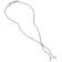 David Yurman Petite X Lariat Y Necklace - Gold/Silver