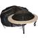 Fire Outdoor Vinyl Cover For Large Round Wood-Burning Fire Pit