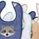 Hudson Drooler Bibs Woodland Creatures 10-pack