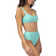 L*Space Eco Chic Repreve Jess Bikini Top - Bright Teal