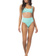 L*Space Eco Chic Repreve Jess Bikini Top - Bright Teal