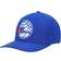 Mitchell & Ness Philadelphia 76ers Ground Stretch Snapback Hat Men - Royal