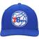 Mitchell & Ness Philadelphia 76ers Ground Stretch Snapback Hat Men - Royal