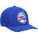 Mitchell & Ness Philadelphia 76ers Ground Stretch Snapback Hat Men - Royal