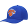 Mitchell & Ness New York Knicks Ground Stretch Snapback Hat Men - Blue