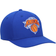 Mitchell & Ness New York Knicks Ground Stretch Snapback Hat Men - Blue