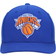 Mitchell & Ness New York Knicks Ground Stretch Snapback Hat Men - Blue