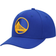Mitchell & Ness Golden State Warriors Ground Stretch Snapback Hat Men - Royal