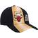 Mitchell & Ness Chicago Bulls Hardwood Classics 1997 NBA Champions Stretch Snapback Hat Men - Black