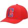 Mitchell & Ness LA Clippers Casper Stretch Snapback Hat Men - Red