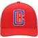 Mitchell & Ness LA Clippers Casper Stretch Snapback Hat Men - Red