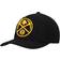 Mitchell & Ness Denver Nuggets Triple-Double Stretch Snapback Hat Men - Black