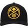 Mitchell & Ness Denver Nuggets Triple-Double Stretch Snapback Hat Men - Black