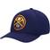 Mitchell & Ness Navy Denver Nuggets Stretch Snapback Hat Men - Navy