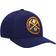 Mitchell & Ness Navy Denver Nuggets Stretch Snapback Hat Men - Navy