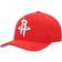 Mitchell & Ness Houston Rockets Team Ground Stretch Snapback Hat Men - Red
