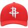 Mitchell & Ness Houston Rockets Team Ground Stretch Snapback Hat Men - Red