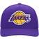 Mitchell & Ness Los Angeles Lakers Ground Stretch Snapback Hat Men - Purple