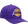 Mitchell & Ness Los Angeles Lakers Ground Stretch Snapback Hat Men - Purple