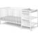 Suite Bebe Palmer 3-in-1 Convertible Crib with Changer 71.5x29.8"