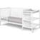 Suite Bebe Palmer 3-in-1 Convertible Crib with Changer 71.5x29.8"