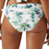 Tommy Bahama Art Of Palms Reversible Hipster Bikini Bottoms - White