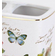 Avanti Linens Butterfly Garden (13882B WHT)