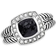 David Yurman Petite Albion Ring - Silver/Diamonds/Onyx