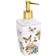 Avanti Butterfly Garden Lotion (13882D WHT)