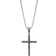 John Hardy Jawan Cross Pendant Necklace - Silver