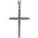 John Hardy Jawan Cross Pendant Necklace - Silver