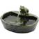 Sunnydaze Ceramic Frog Solar Outdoor Water Fountain