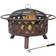 Sunnydaze Bronze Crossweave Wood Burning Fire Pit 30"