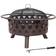 Sunnydaze Bronze Crossweave Wood Burning Fire Pit 30"