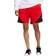 Adidas SST Fleece Shorts - Vivid Red/Black