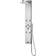 Pulse ShowerSpas Monterey (1042-SSB) Silver Silver