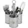 Mind Reader 3 Section Utensil Holder