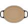 Le Creuset Licorice Signature Oval with lid 6.38 L