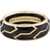 David Yurman Forged Carbon Band Ring - Gold/Black