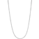 John Hardy Box Chain Necklace 26" - Silver