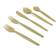 Vibhsa Gold Flatware Cutlery Set 20pcs