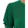 CeCe Puff Sleeve Mixed Media Top - Lush Green