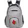 Mojo Louisville Cardinals Laptop Backpack - Grey