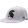 Top of the World Michigan State Spartans Fitted Hat - Gray