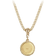 David Yurman Amulet Evil Eye - Gold/Blue/Diamonds