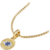 David Yurman Amulet Evil Eye - Gold/Blue/Diamonds