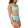 L*Space Eco Chic Repreve Desi Bikini Bottom - Bright Teal